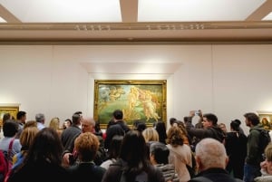 Firenze: Tour per piccoli gruppi guidato della Galleria degli Uffizi