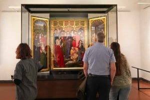 Firenze: Tour per piccoli gruppi guidato della Galleria degli Uffizi