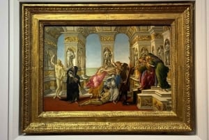 Firenze: Tour per piccoli gruppi guidato della Galleria degli Uffizi
