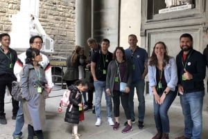 Florens: Uffizierna, liten gruppresa