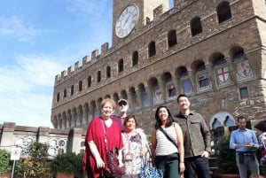 Florencia: Galería de los Uffizi tour en grupo reducido
