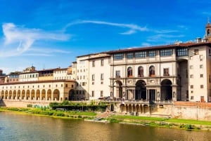 Florença: Ingresso para a Galeria Uffizi e tour de áudio no aplicativo (ENG)