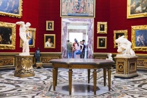 Firenze: Billet til Uffizi-galleriet og lydtur i appen (ENG)