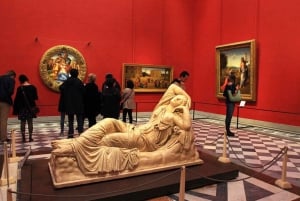 Firenze: Billet til Uffizi-galleriet og lydtur i appen (ENG)