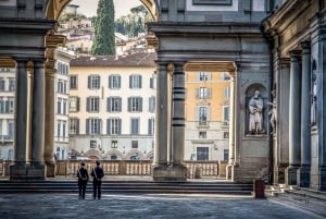 Florença: Ingresso para a Galeria Uffizi e tour de áudio no aplicativo (ENG)
