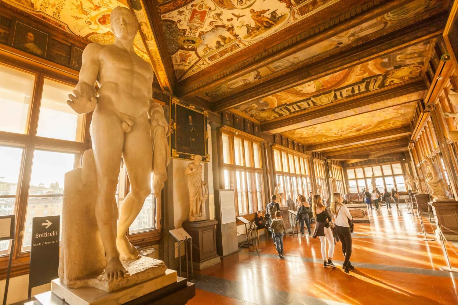 Firenze: Uffizin galleria liput ja valinnainen ääniopas