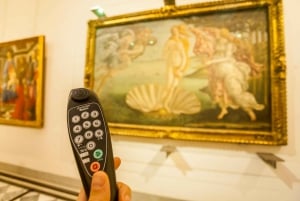 Florence: Tickets voor de Uffizi Galerij met optionele audiogids