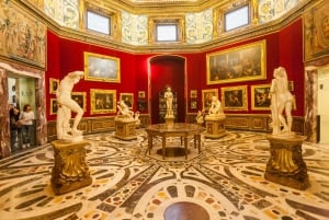 Florence: Tickets voor de Uffizi Galerij met optionele audiogids