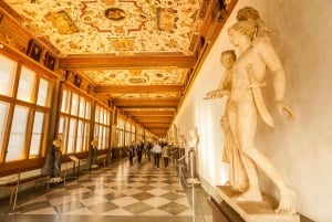 Florens: Biljetter till Uffizi Gallery med valfri audioguide
