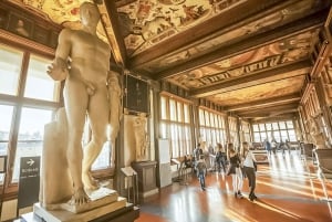 Florence: Uffizi Gallery Timed Entrance Ticket