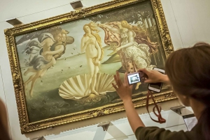 Skip-The-Line Uffizi Gallery Timed Entrance Ticket
