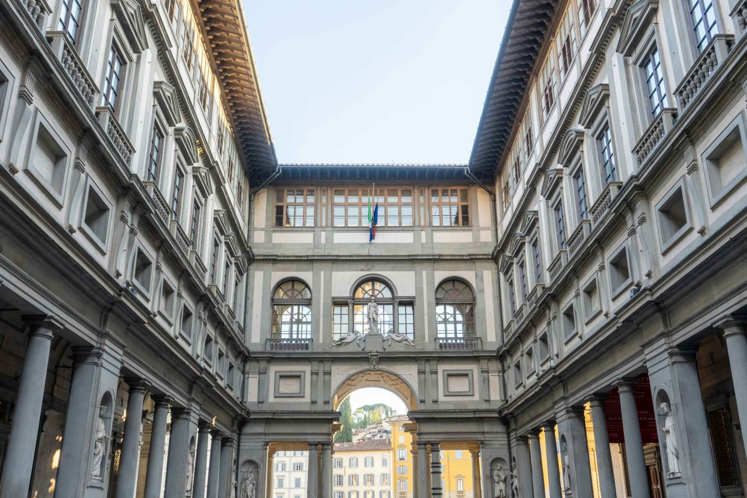 Tickets de entrada programada para la Galería Uffizi de Florencia