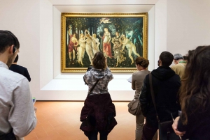 Florence: Uffizi Gallery Tour with Fast-Track Entry