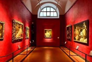 Florens: Självguidad rundtur i Uffizierna