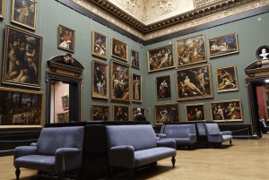 Florens: Självguidad rundtur i Uffizierna