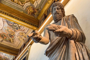 Florens: Självguidad rundtur i Uffizierna