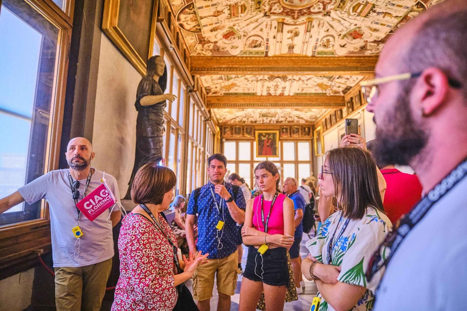 Florence: Uffizi Gallery met optionele Vasari Corridor Tour