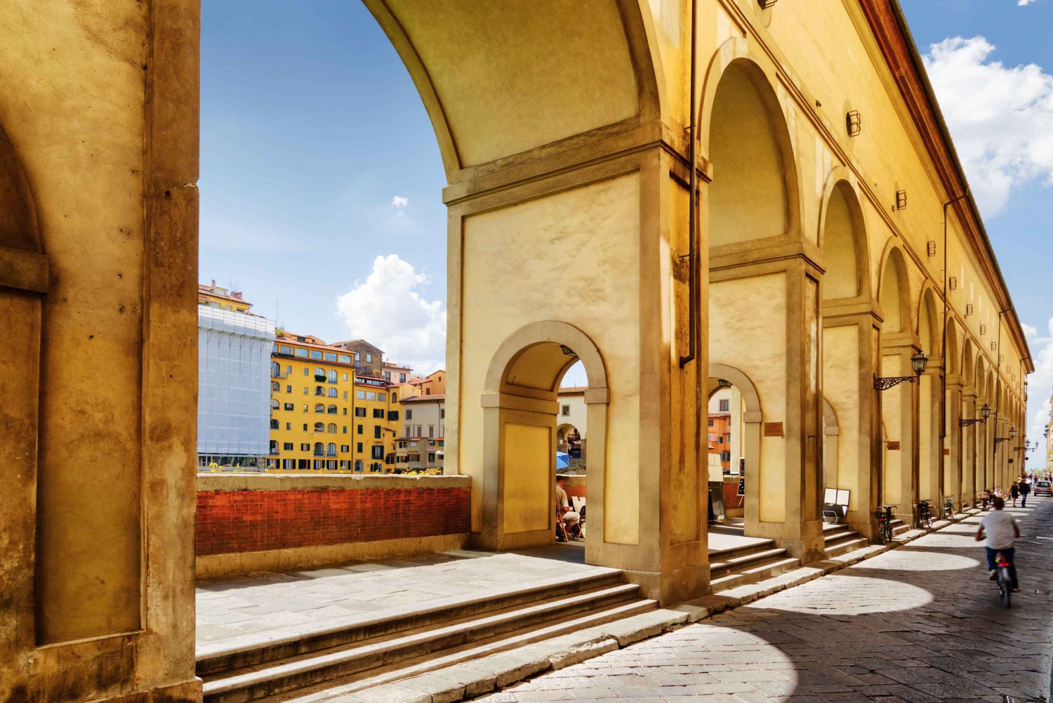Florence: Uffizi Gallery met optionele Vasari Corridor Tour