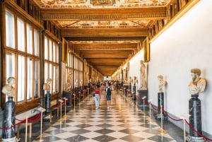 Florens: Uffizi Guidad tur med Skip-the-Line inträdesbiljett