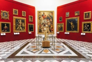 Firenze: Tour guidato degli Uffizi con biglietto d'ingresso prioritario