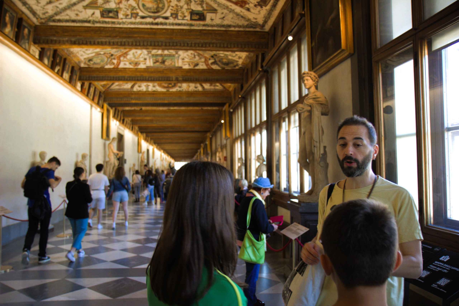 Firenze: Caccia al tesoro degli Uffizi per bambini