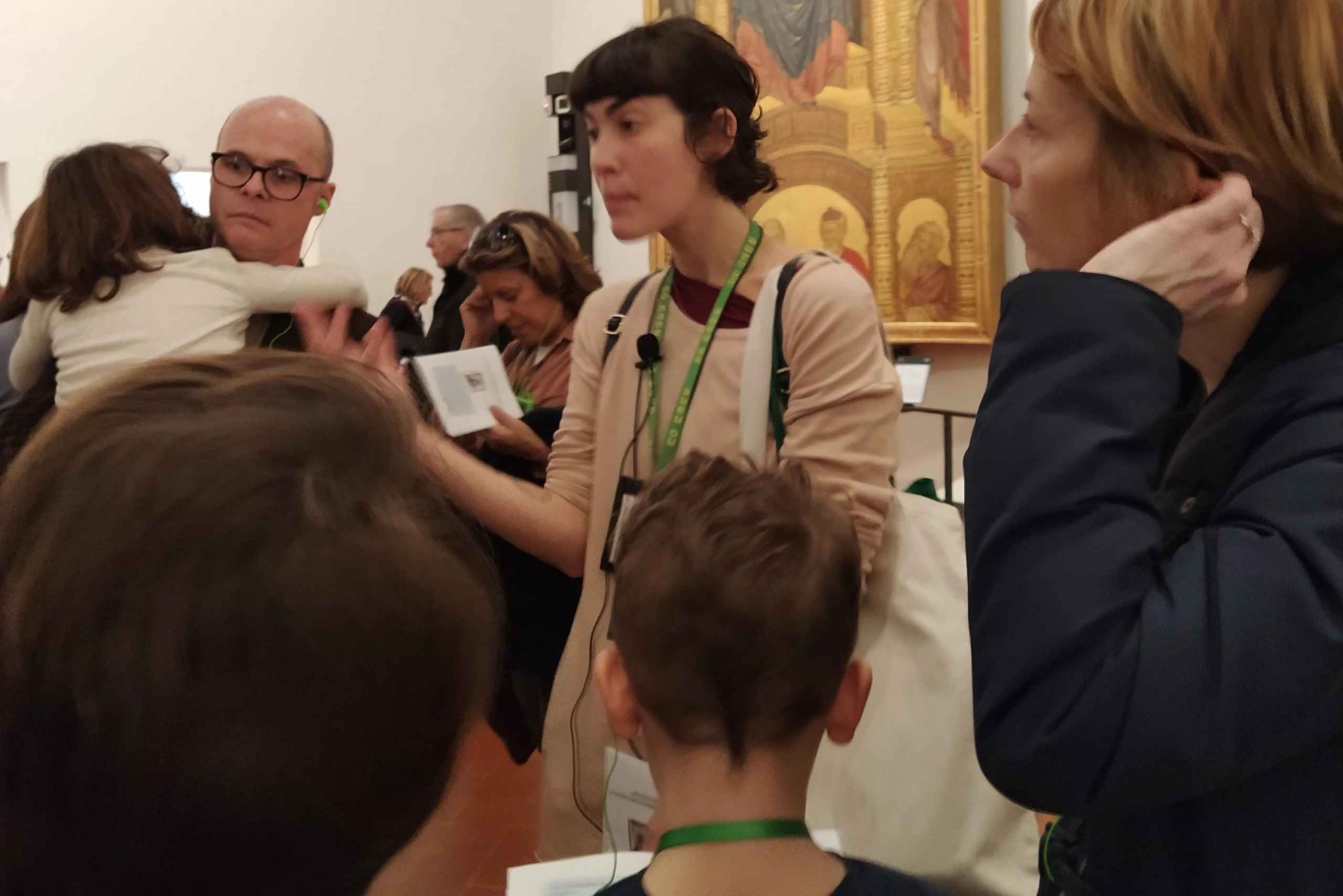 Firenze: Caccia al tesoro degli Uffizi per bambini