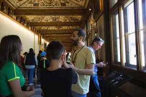 Florença: Caça ao tesouro dos Uffizi Kids