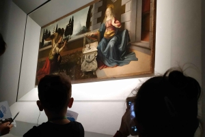 Firenze: Caccia al tesoro degli Uffizi per bambini