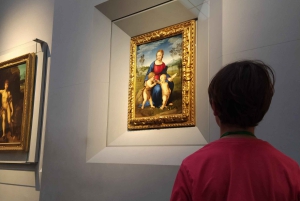 Firenze: Caccia al tesoro degli Uffizi per bambini