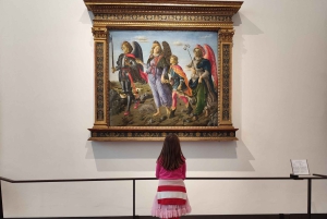 Firenze: Caccia al tesoro degli Uffizi per bambini