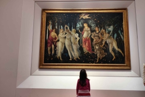 Firenze: Caccia al tesoro degli Uffizi per bambini