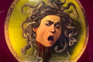 フィレンツェ：ウフィツィ美術館の傑作（最大9名様）＋メディチの回廊