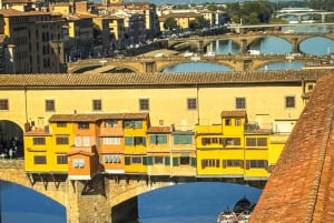 フィレンツェ：ウフィツィ美術館の傑作（最大9名様）＋メディチの回廊