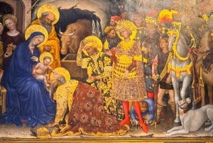 フィレンツェ：ウフィツィ美術館の傑作（最大9名様）＋メディチの回廊