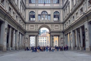 Florence: Uffizi Museum Fast-Track Ticket