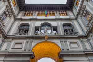Florence: Uffizi Museum Fast-Track Ticket