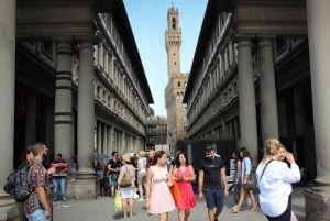 Florencja: Uffizi, Pałac Pitti i Boboli - 5-dniowy karnet łączony