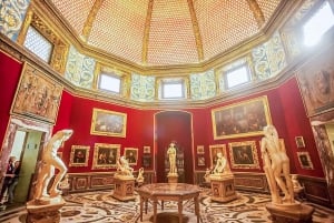 Florença: Ingresso prioritário para a Galeria Uffizi com o aplicativo de áudio Masterpieces