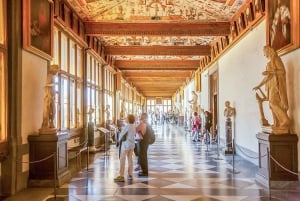 Florence: Uffizi Priority Ticket with Masterpieces Audio App
