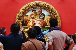 Florença: Ingresso prioritário para a Galeria Uffizi com o aplicativo de áudio Masterpieces