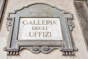 Florenz: Uffizien Priority Ticket mit Masterpieces Audio App