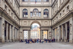 Florence: Uffizi Priority Ticket met Masterpieces Audio App