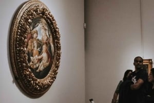 Firenze: Uffiziene: Skip-the-Line guidet tur