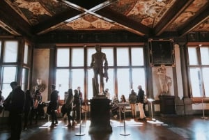 Firenze: Uffiziene: Skip-the-Line guidet tur