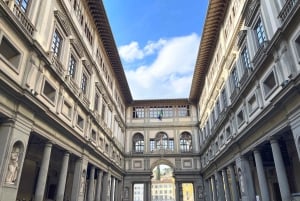 Florence: Uffizi Skip-the-Line Entry Ticket