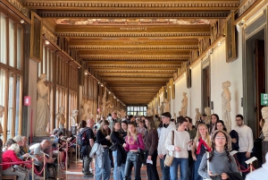 Florence: Uffizi Skip-the-Line Entry Ticket