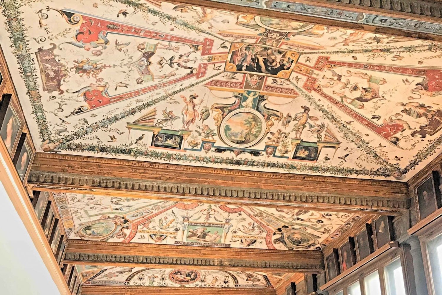 Florence : Visite guidée des galeries des Offices en coupe-file
