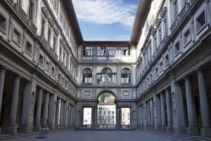Firenze: Uffizierne - spring linjen over - guidet galleritur