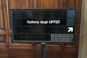 Firenze: Tour guidato della Galleria degli Uffizi con salta la fila