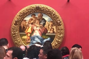 Florença: Visita guiada à Galeria Uffizi sem evite filas